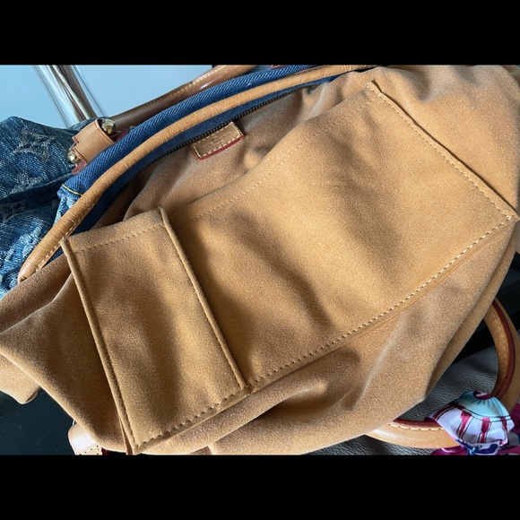 ❌SOLD❌Denim Medium Bag - Picture 7 of 8